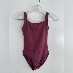 Wear Moi "Emeraude" Child Square Leotard